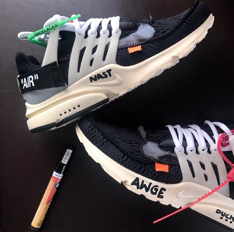 off white nike presto replica|nike off white presto 10.